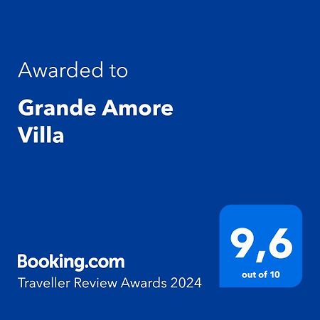 Grande Amore Villa Pandokrátor 외부 사진